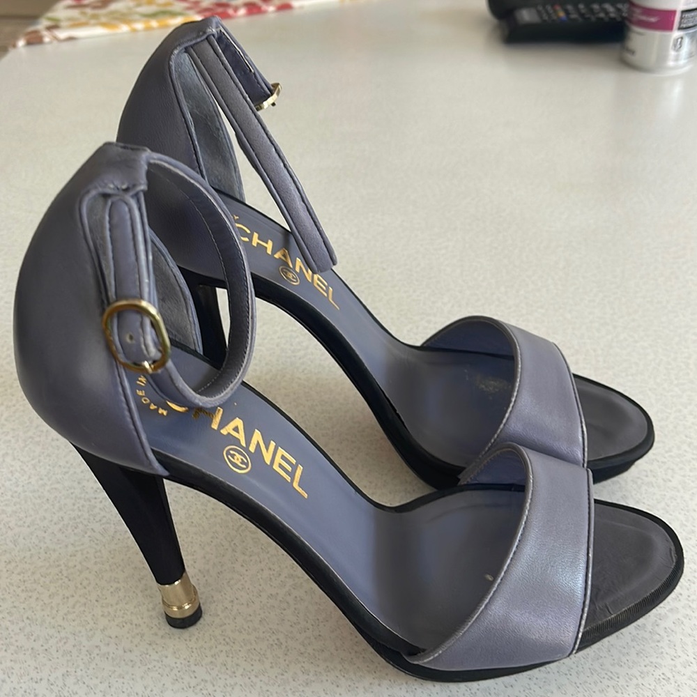Chanel Heels size US size 7.5 women's
